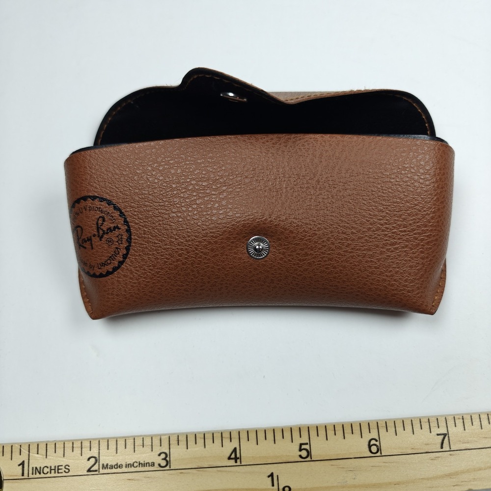 Ray-Ban glasses Case Only Brown See‎ Photos